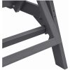Solstol Ljusgrå 53x162x98.5 cm HDPE vidaXL 53 x 195.5 x 98.5 cm – miniatyr 8