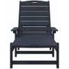 Solstol Marinblå 53x162x98.5 cm HDPE vidaXL 53 x 195.5 x 98.5 cm – miniatyr 4