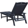 Solstol Marinblå 53x162x98.5 cm HDPE vidaXL 53 x 195.5 x 98.5 cm – miniatyr 6