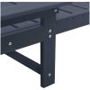 Solstol Marinblå 53x162x98.5 cm HDPE vidaXL 53 x 195.5 x 98.5 cm – miniatyr 7