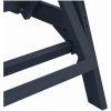Solstol Marinblå 53x162x98.5 cm HDPE vidaXL 53 x 195.5 x 98.5 cm – miniatyr 8