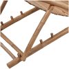 Solstol med fotstöd bambu vidaXL – miniatyr 4