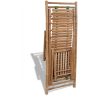 Solstol med fotstöd bambu vidaXL – miniatyr 5