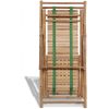 Solstol med fotstöd bambu vidaXL – miniatyr 6