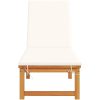 Solstol med Grädddynor Solid Trä Acacia vidaXL Standard – miniatyr 4