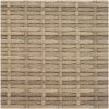 Solstolar 2 st med bord beige konstrotting vidaXL – miniatyr 11