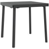 Solstolar 2 st med hjul och bord Brun Poly Rattan vidaXL Standard – miniatyr 6