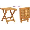 Solstolar 2 st med Kuddar och Bord Röd Solid Akaciaträ vidaXL 200 x 67 x 84 cm – miniatyr 10