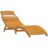 Solstolar 2 st Solid Akaciaträ vidaXL 55 x 55 x 64 cm – miniatyr 4