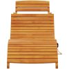 Solstolar 2 st Solid Akaciaträ vidaXL 55 x 55 x 64 cm – miniatyr 5