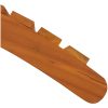 Solstolar 2 st Solid Akaciaträ vidaXL 55 x 55 x 64 cm – miniatyr 10