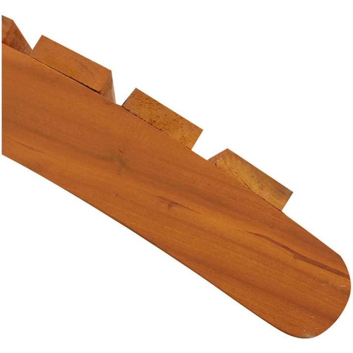 Solstolar 2 st Solid Akaciaträ vidaXL 55 x 55 x 64 cm – bild 10