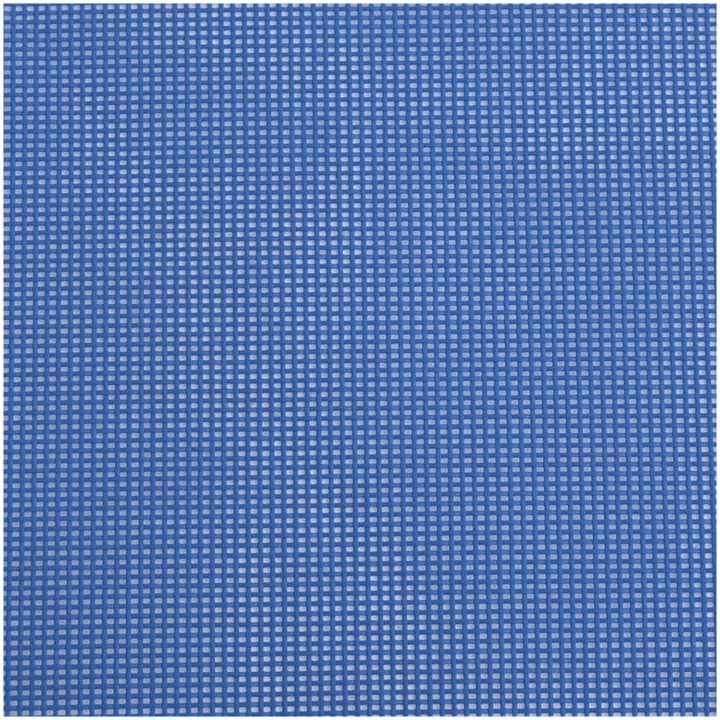 Solstolar fällbara 2 st blå textilen och pulverlackerat stål vidaXL – bild 11