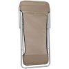Solstolar fällbara 2 st taupe textilen & pulverlackerat stål vidaXL – miniatyr 8