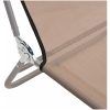 Solstolar hopfällbara 2 st taupe textilene & stål vidaXL – miniatyr 10
