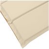 Solstolar med kuddar 2 st Beige Massivt akaciaträ vidaXL 184 x 55 x 65 cm – miniatyr 9