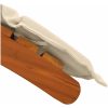 Solstolar med kuddar 2 st Beige Massivt akaciaträ vidaXL 184 x 55 x 65 cm – miniatyr 10