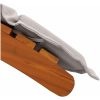 Solstolar med kuddar 2 st Taupe Massivt akaciaträ vidaXL 184 x 55 x 65 cm – miniatyr 10