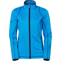 Somers Fleece w Bright blue M