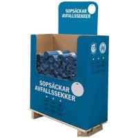 Sopsäck Extra Blå NONAME