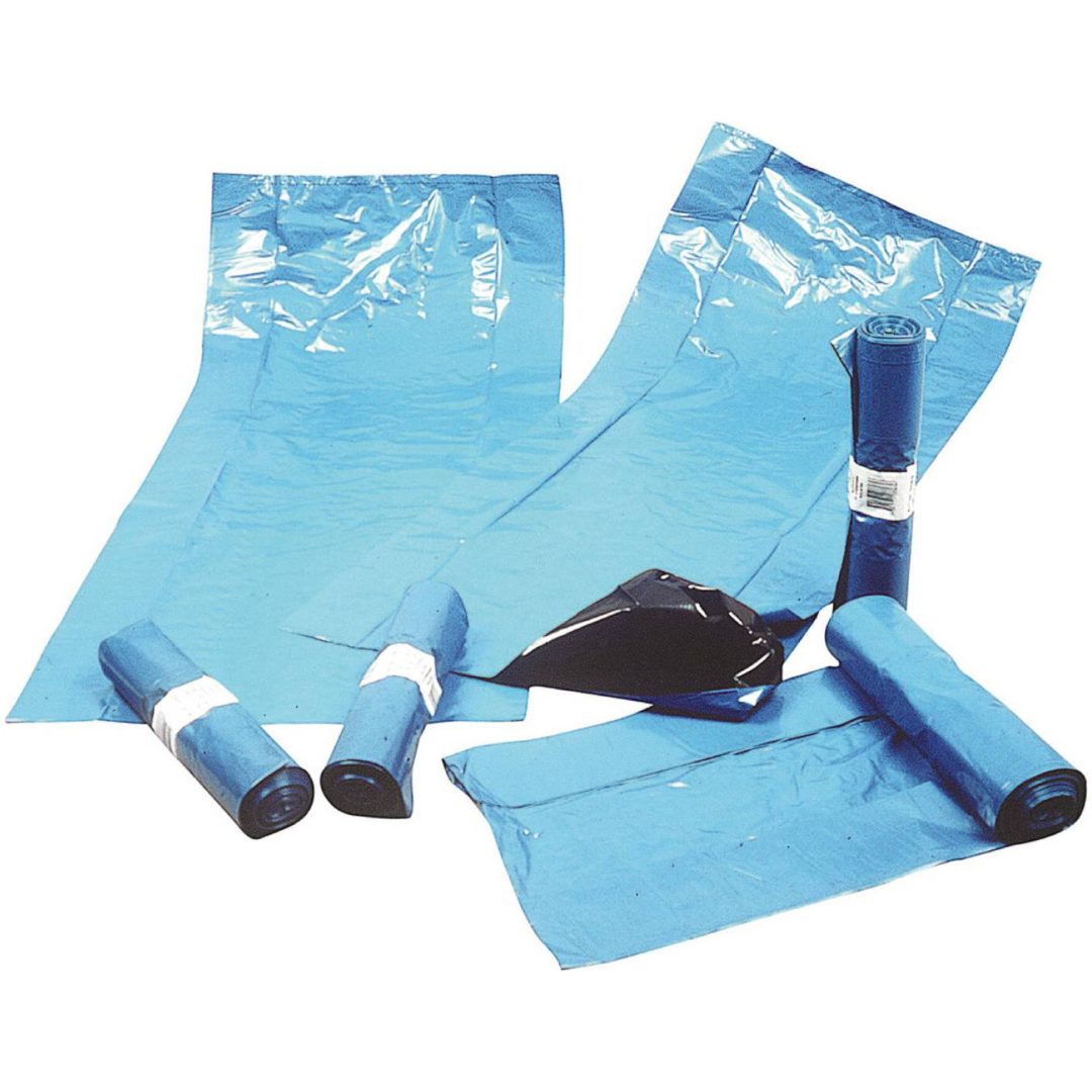 Sopsäck Plast Blå/Svart TRIOPLAS SOPSÄCK PLAST K3 0,06MM 240L