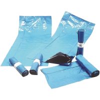 Sopsäck Plast Blå/Svart TRIOPLAS