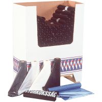 Sopsäck Plast Vit TRIOPLAS
