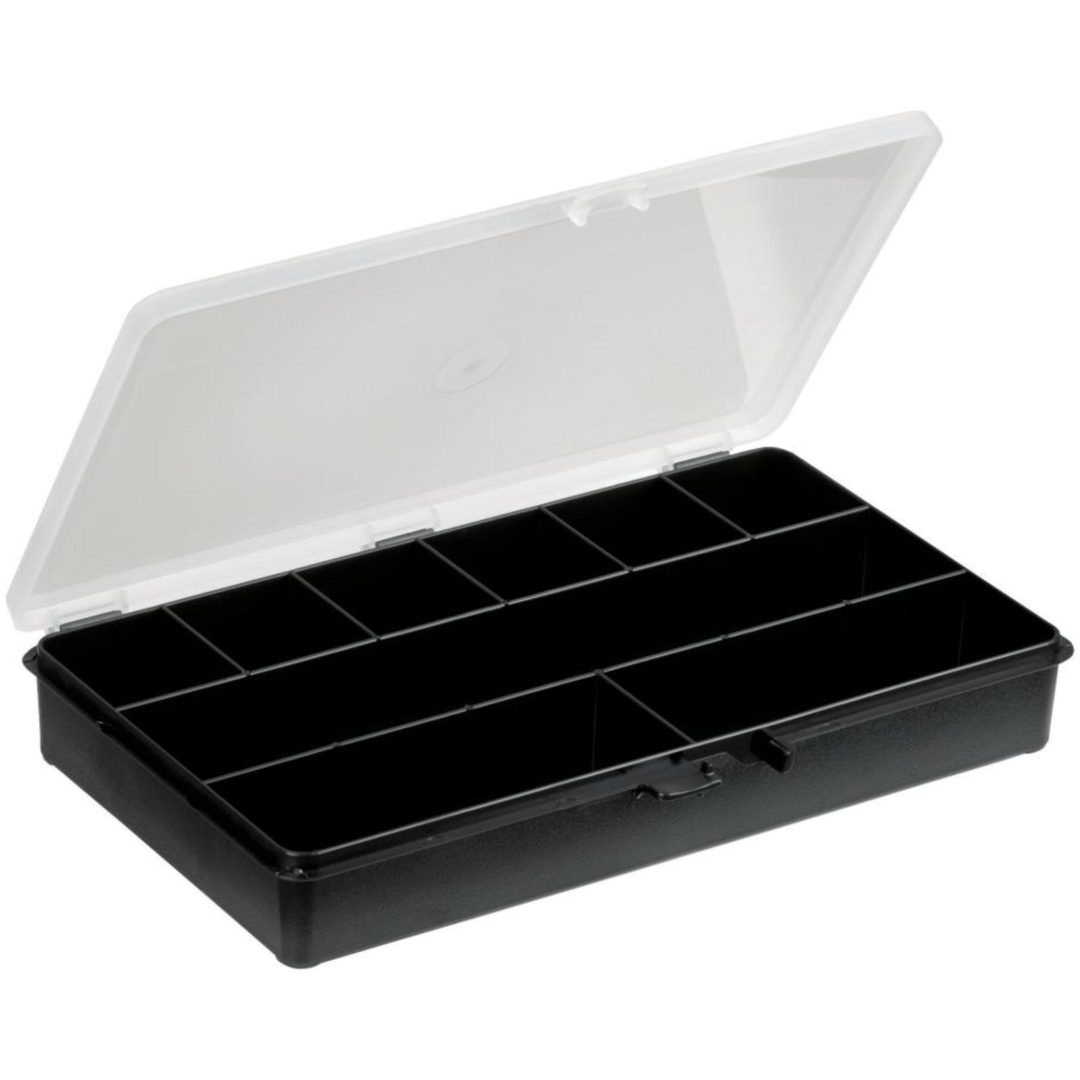 Sortimentbox 9-fack RAACO Beskrivning: 107945