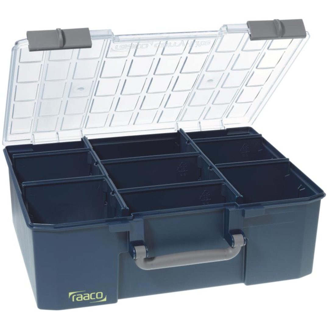 Sortimentbox Carrylite 150-9 RAACO Beteckning: 150-9