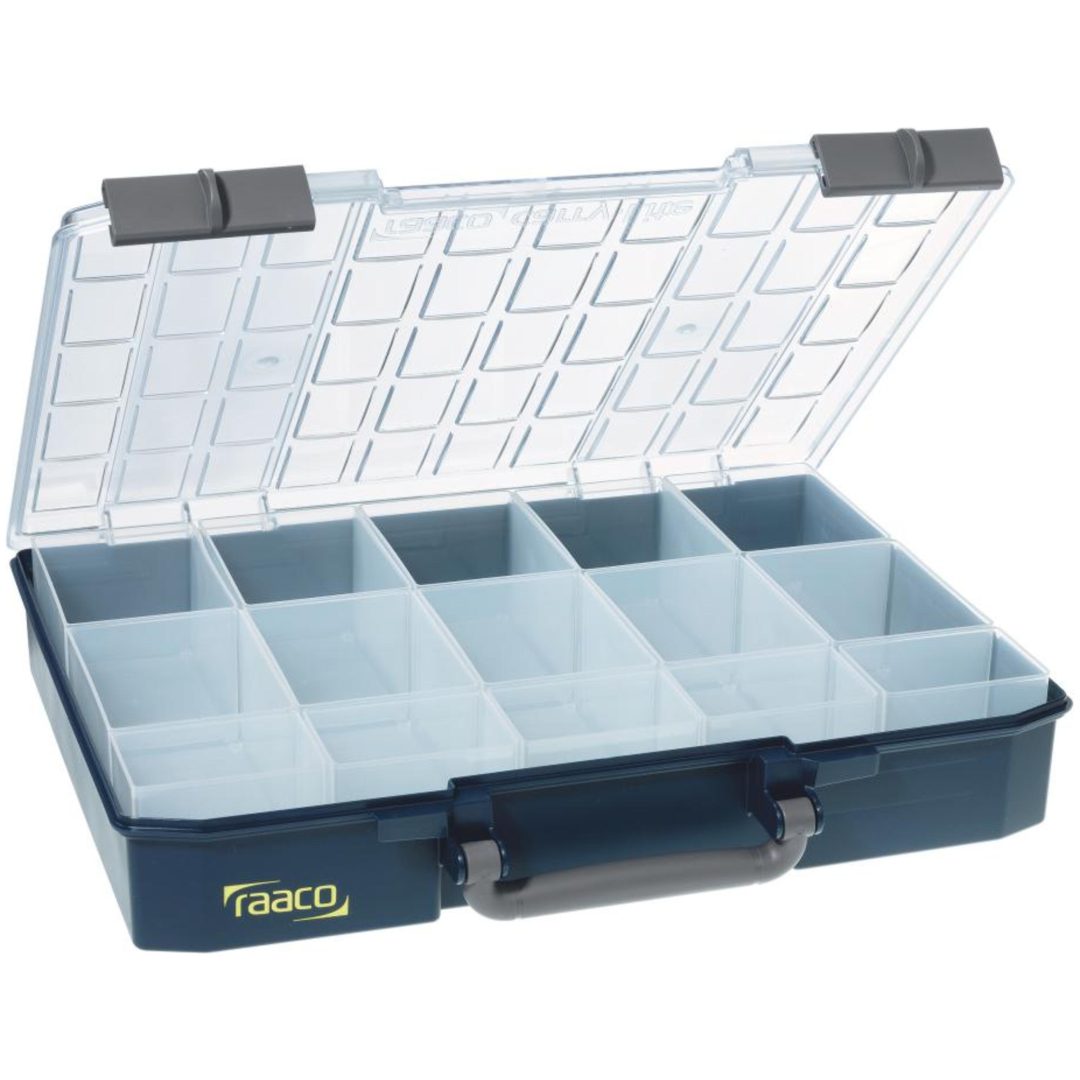 Sortimentbox Carrylite 80 5x10-15 RAACO Beteckning: 80 5x10-15