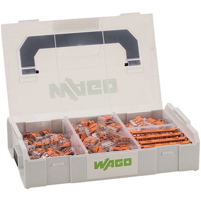 Sortimentlåda Wago Mini 221, 4 mm², 887-952 MALMBERGS