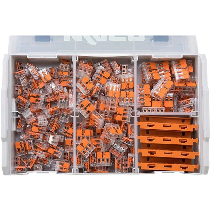 Sortimentlåda Wago Mini 221, 4 mm², 887-952 MALMBERGS – bild 2