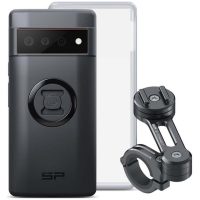 SP-CONNECT Moto Bundle fixed on Handlebar - Google Pixel 6 Pro