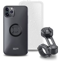 SP-CONNECT Moto Bundle fixed on Handlebar iPhone 11 Pro SP CONNECT