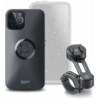 SP-CONNECT Moto Bundle fixed on Handlebar iPhone 12 Pro SP CONNECT
