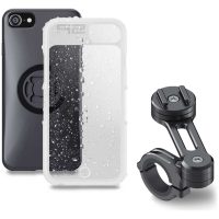 SP-CONNECT Moto Bundle fixed on Handlebar iPhone 8/7/6S/6