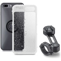 SP-CONNECT Moto Bundle fixed on Handlebar iPhone 8+/7+/6S+/6+