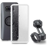 SP-CONNECT Moto Bundle fixed on Handlebar Samsung S10E