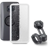 SP-CONNECT Moto Bundle fixed on Handlebar Samsung S7 Edge