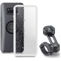 SP-CONNECT Moto Bundle fixed on Handlebar Samsung S8+