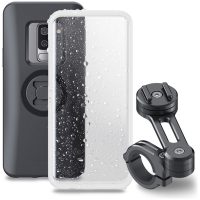 SP-CONNECT Moto Bundle fixed on Handlebar Samsung S9+