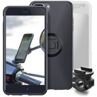 SP-CONNECT Moto Bundle fixed on Mirror iPhone 8+/7+/6S+/6+