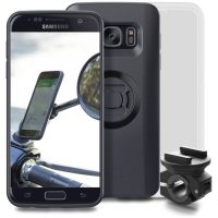 SP-CONNECT Moto Bundle fixed on Mirror Samsung S7