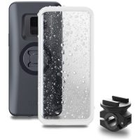 SP-CONNECT Moto Bundle fixed on Mirror Samsung S9/S8