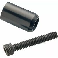Spacer Kit - Adjustable Joint Post - 1" - Black