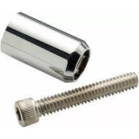 Spacer Kit - Adjustable Joint Post - 1" - Chrome
