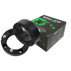 Spacerplattor ATV 1 4/156 10x1,25 parvis Svart Bronco
