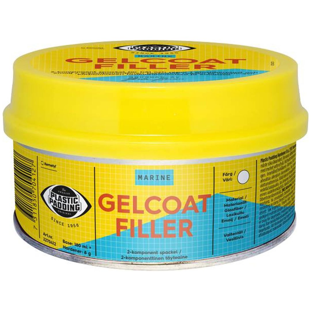 Spackel Gelcoat PLASTICP