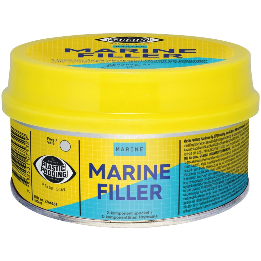 Spackel Marine Filler Pp 180ml PLASTICPA 180 ml