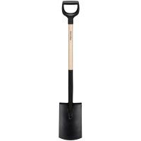 SPADE SOLID HALVRUND